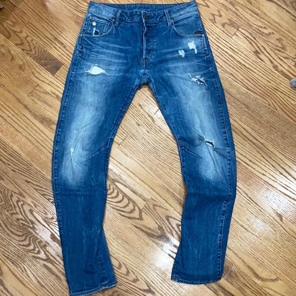 G-star 3d arc slim jeans
